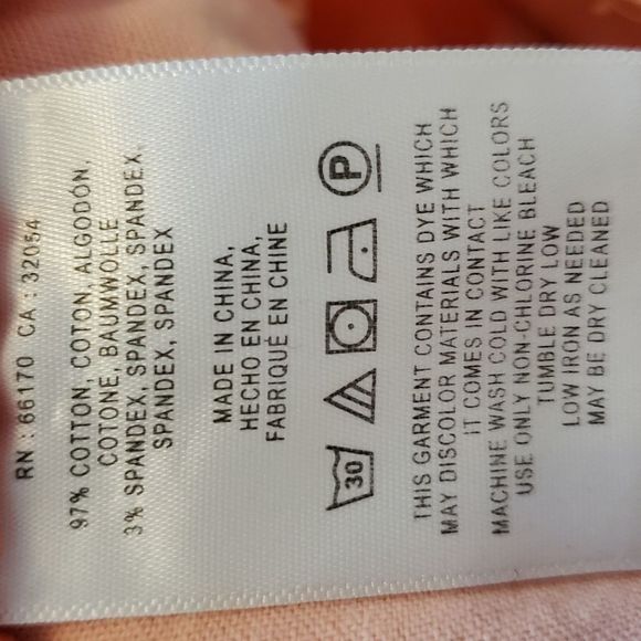 Anthropologie X Pilcro & the Letterpress cropped pink jeans size 28 - Picture 6 of 8